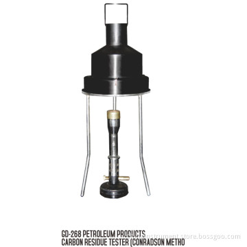 Conradson Carbon Residue Tester for Lubricants, ASTM D189 (GD-268)